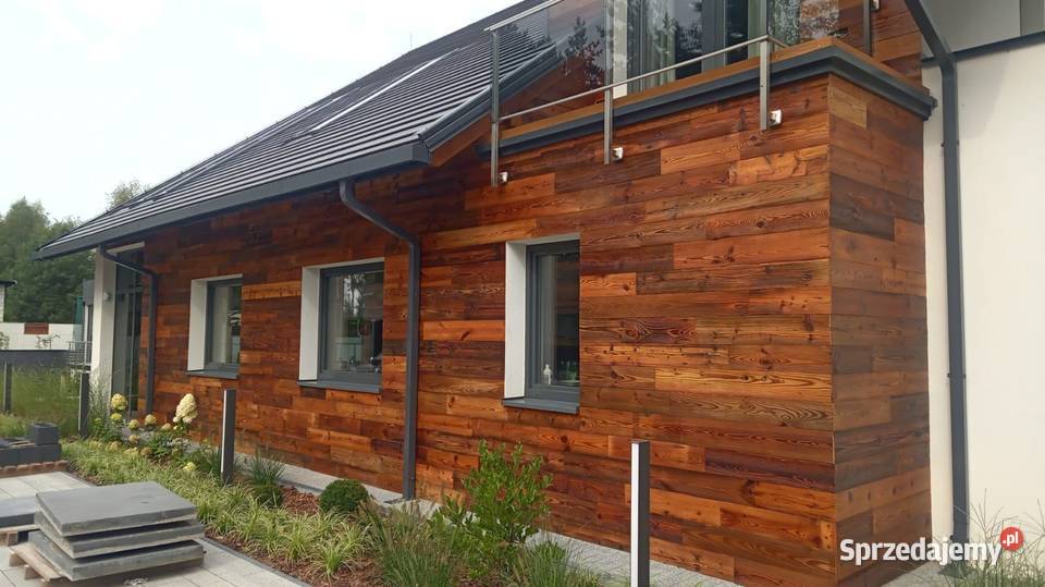 Naturalne stare drewno dekoracyjne na ściane Kraków