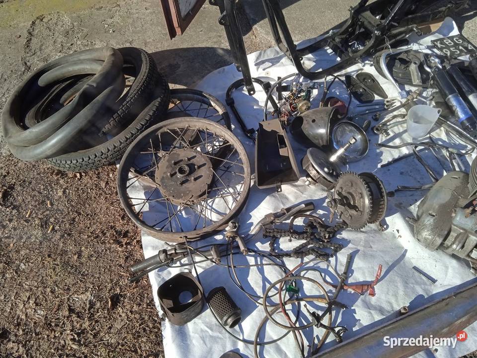 Shl m11 1967 nie wsk wfm mz junak Strzegomiany sprzedam