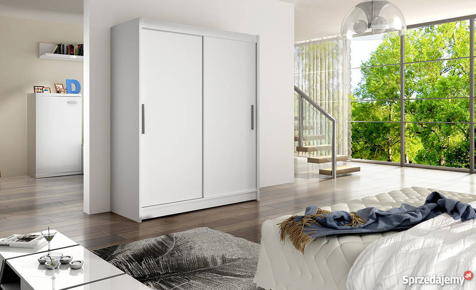 SZAFA 150 BIAŁA WYBÓR KOLORÓW WROCŁAW Wrocław