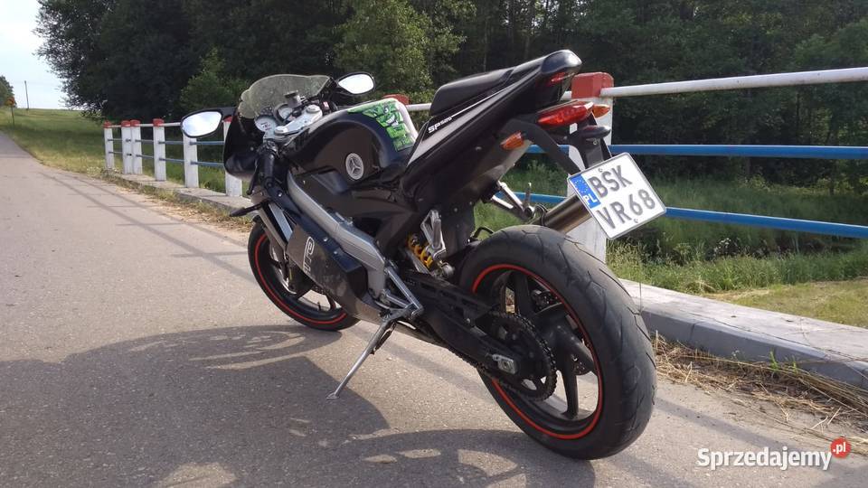 Cagiva Mito SP525 na BA1 podlaskie Janów