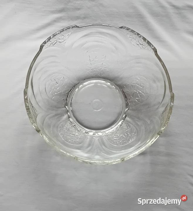 Miska Hortensja 438 w katalogu z 1936r Sygnowana Porcelana i szkło Koźminek
