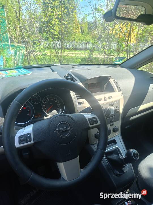 Opel Zafira B 18 benzyna 2008 podkarpackie sprzedam