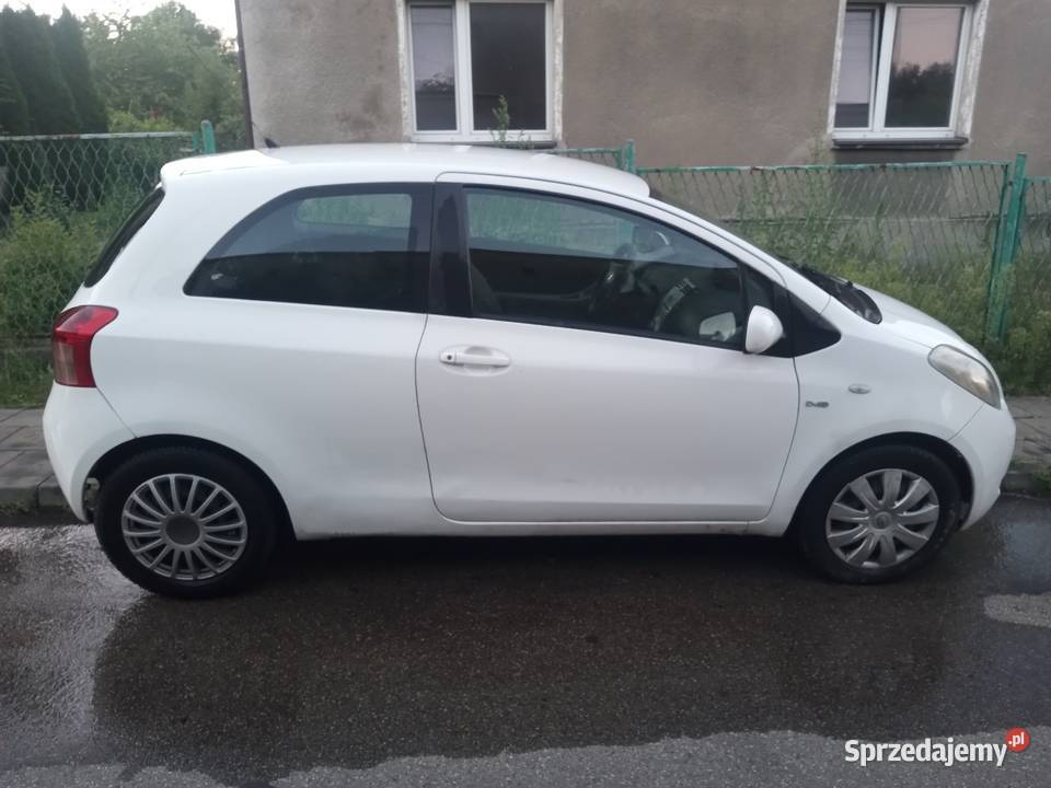 Yaris 2 14 D4D 90 sprawna 09 manualna śląskie