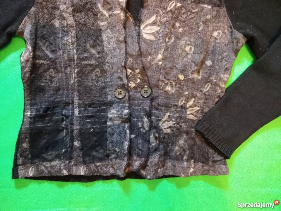 Hipsterski wełniany żakiet okazja Warszawa