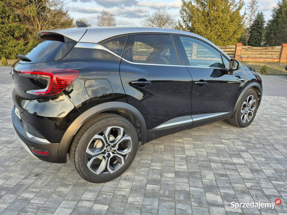 Renault Captur navi klimatyzacja xenon kamera ABS Drelów