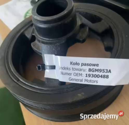 Koło pasowe Chevrolet Suburban Tahoe GMT900 Wały napędowe Piaseczno