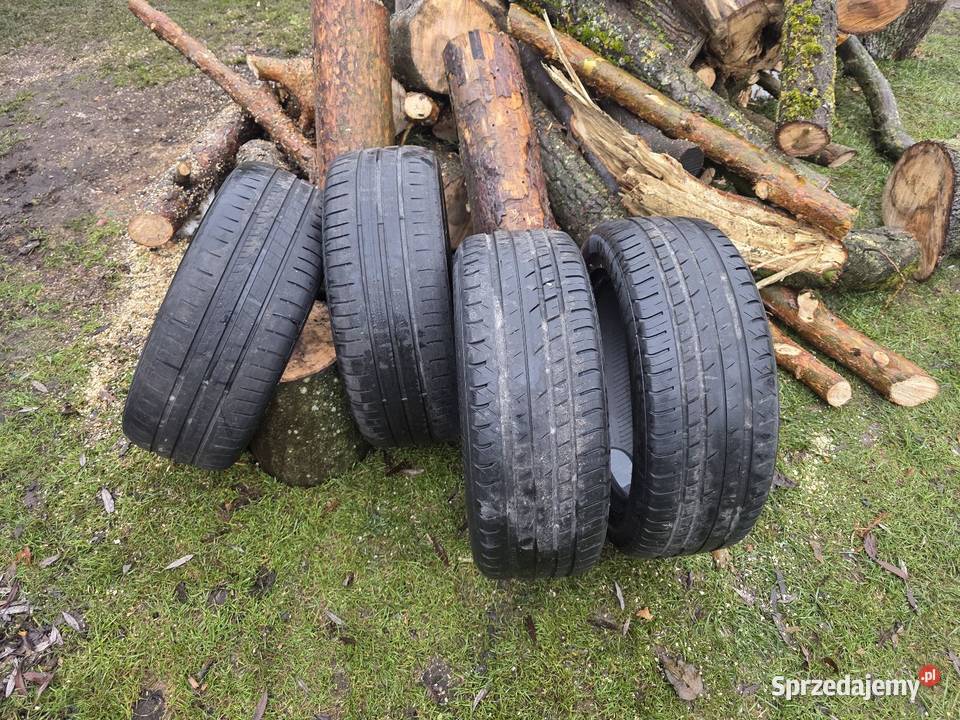 Komplet opon letnich wielkopolskie