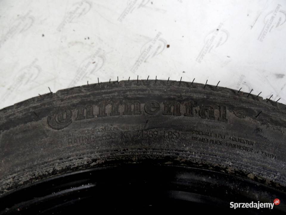 OPEL VECTRA C koło dojazdowe 1157016 92M 5x110