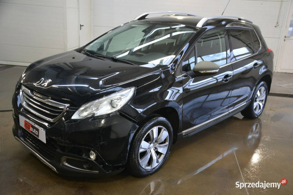 Peugeot 2008 16 ehdi 92 climatronic ledy sprzedam