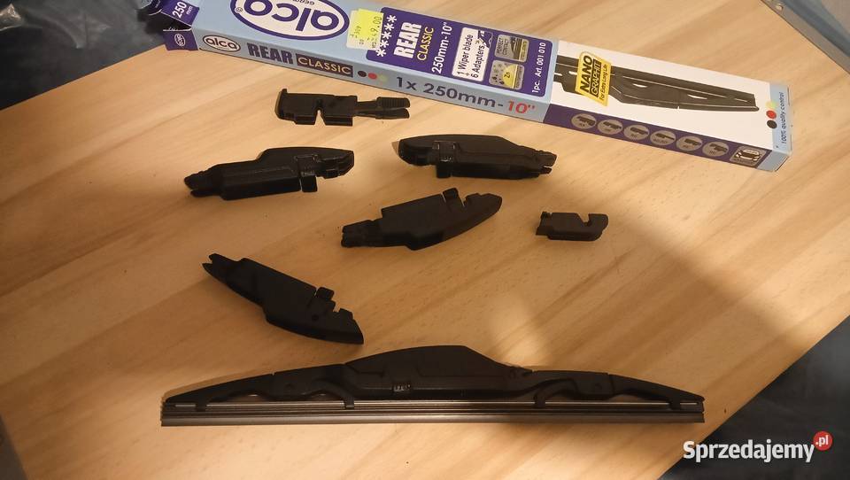 Pióro wycieraczki samochodowej tył alca 250mm Szczecin