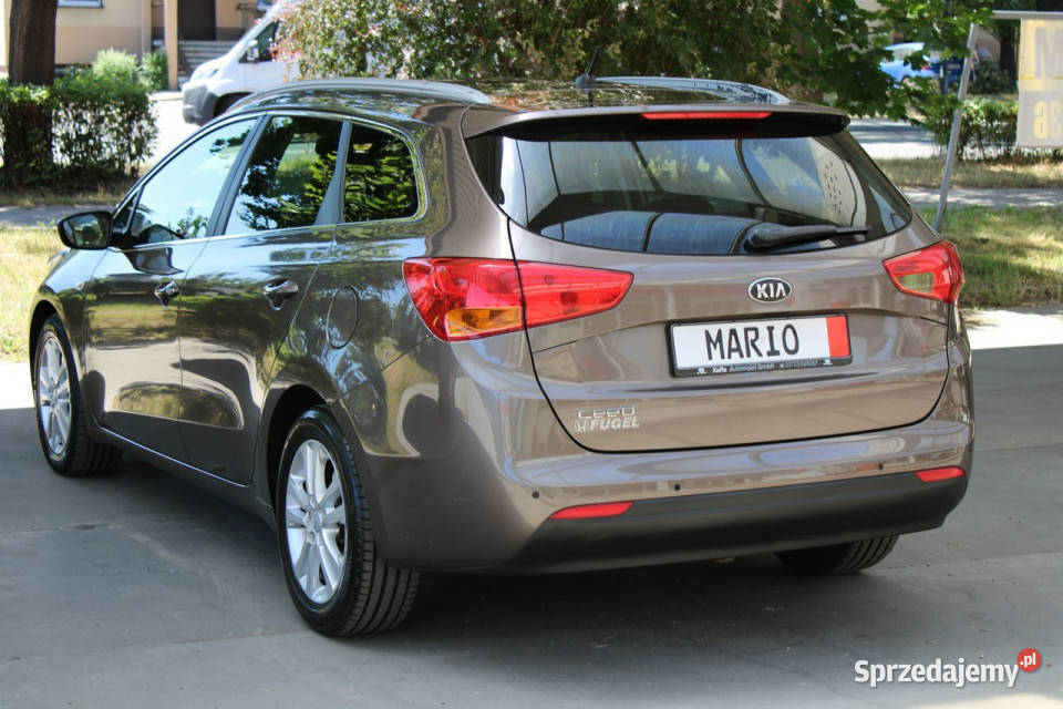 Kia Ceed LEDYOrglakierSerwisSuper stanBogate autoalarm Gliwice sprzedam