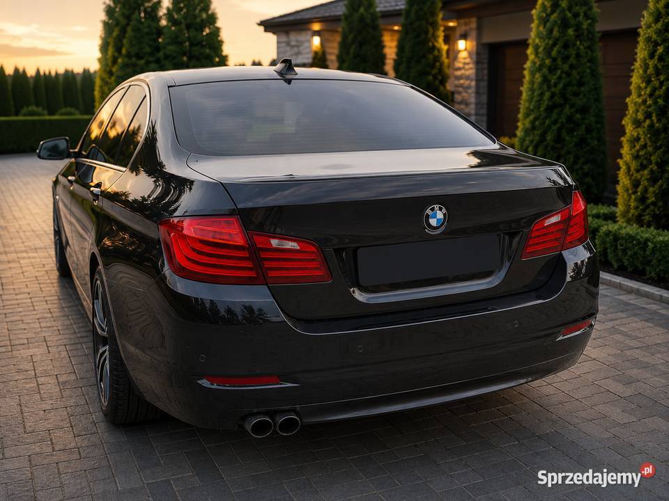 BMW 530d F10 LCI 30 Diesel 300 Automat tempomat Seria 5 Koszalin