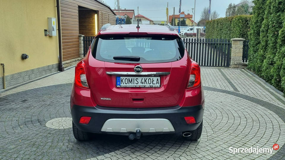 Opel Mokka Prosty Silnik Alu Wzorowy Stan Płońsk