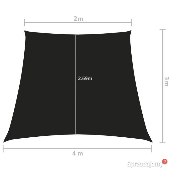 Żagiel ogrodowy tkanina Oxford trapezowy 24x3 m Warszawa sprzedam