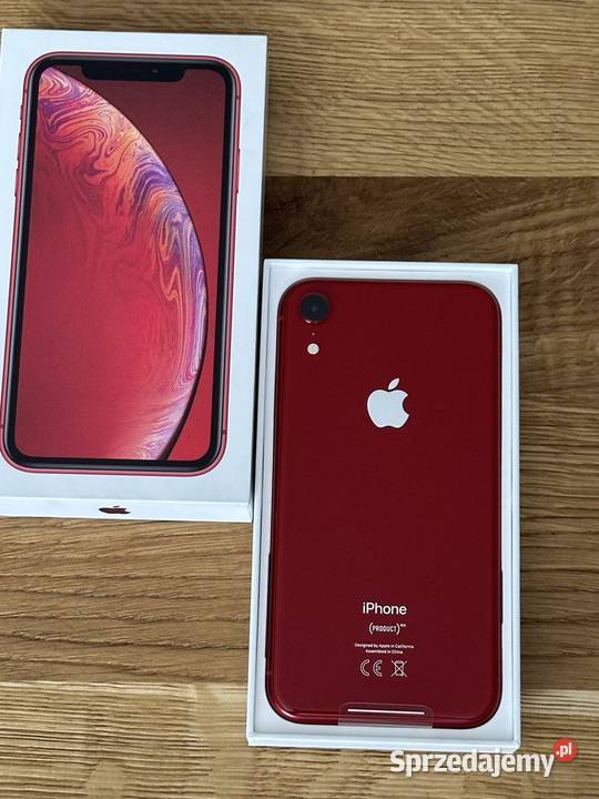 iPhone XR 64Gb A2105 RED bat 90 Katowice