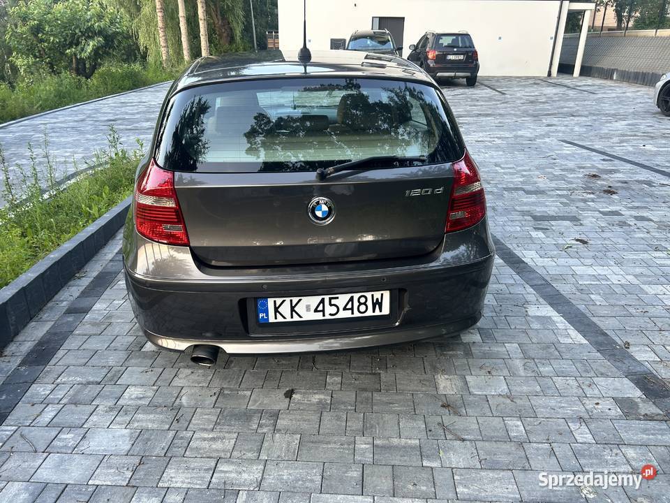 BMW 1 E87 120d 177 Gdów