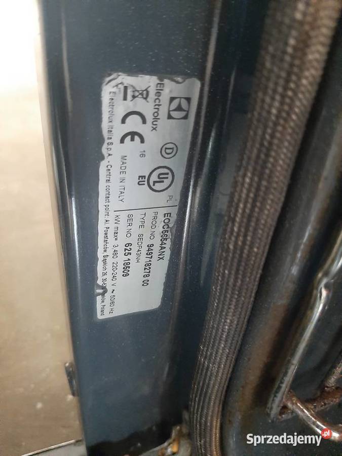 Wentylator termoobiegu do piekarnika Electrolux