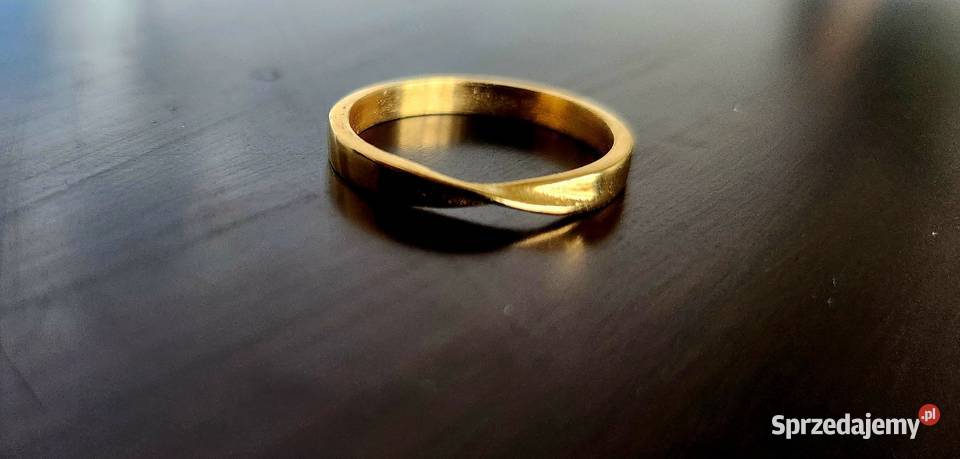 Nowa obrączka pierscionek stal chirurgiczna pomorskie Gdańsk sprzedam