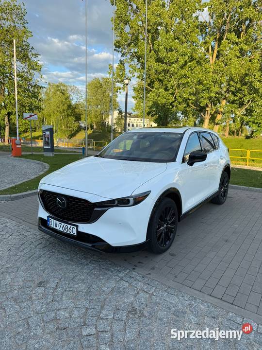 Prywatna Mazda CX5 Turbo Homura AWD Czujniki 41000km podlaskie Białystok