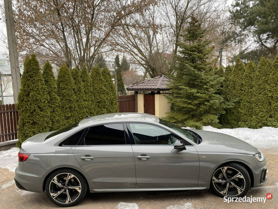 Audi A4 Limousine II Wł Krajowy 20TFS204 A4 Pruszków