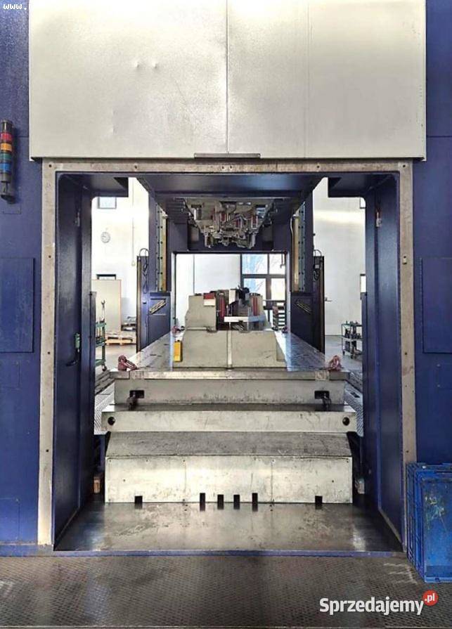 Prasa mechaniczna MOSSINI PDM4B 1000T Jelenia Góra