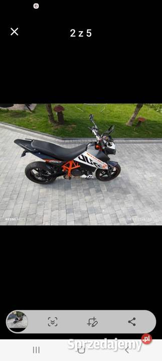 KTM Duke 690 R 2011 Siemiatycze