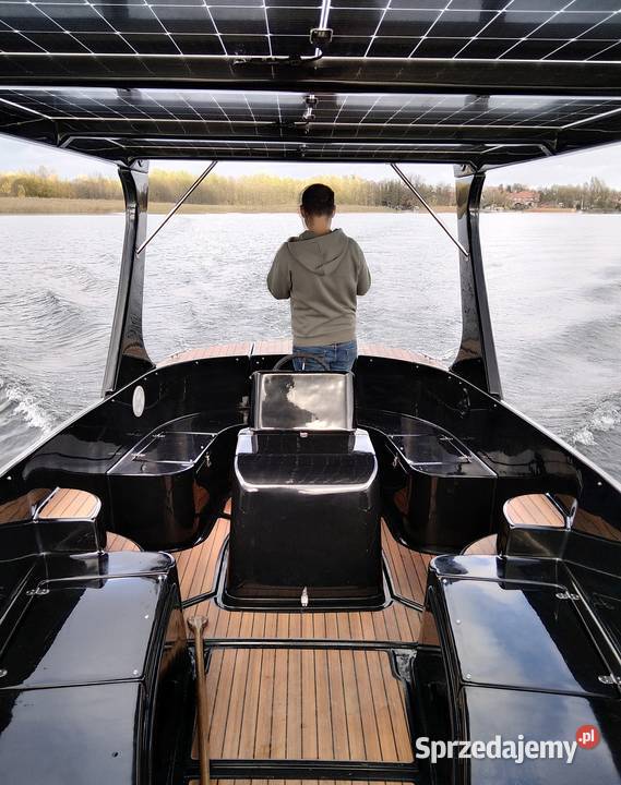 Łódź elektrycznasolarna Sunrise 700 ECO Tender Żeglarstwo
