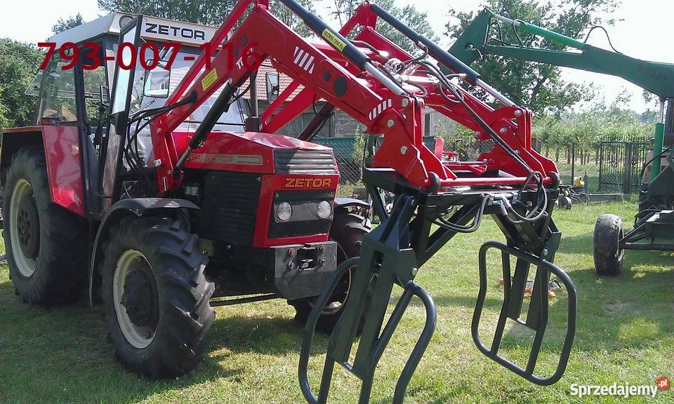 Solidny Nowwy Tur Tury 41 MTZ820 Ładowacz Kramsk