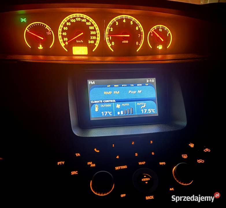 Nissan Primera 16 Benzyna Warszawa