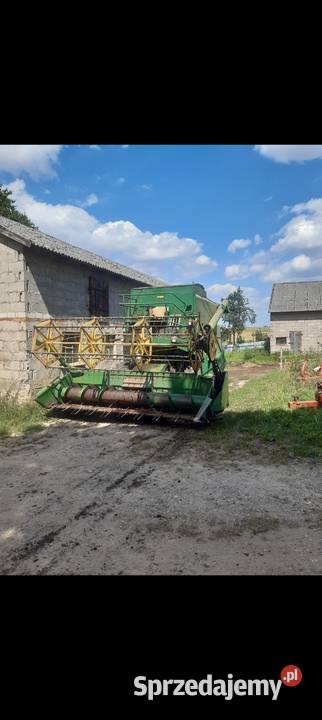 Sprzedam kombajn John Deere 940 Tuchomie