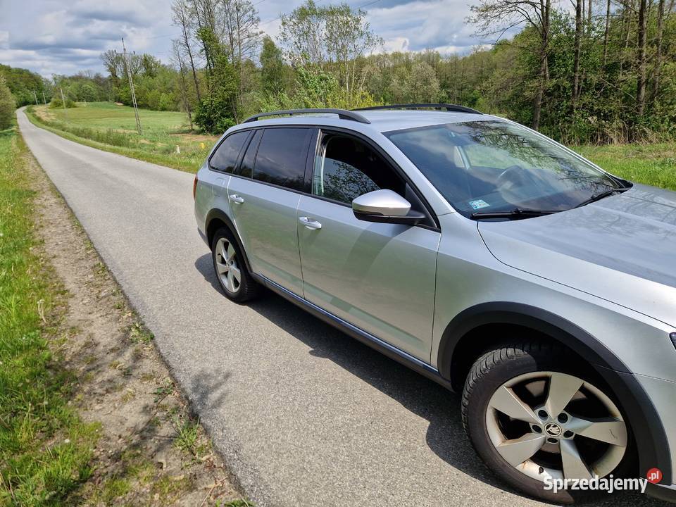 Skoda Octavia 3 20 TDi Scout nieuszkodzony Brzozów