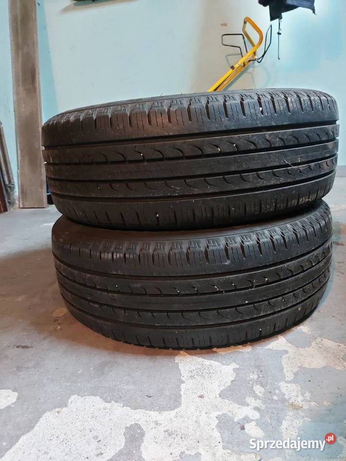 Sprzedam Opony GOODYEAR EFFICENTERGRIP 23555 R19 lato Wojnicz