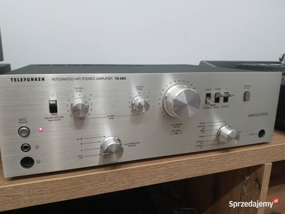 Wzmacniacz Telefunken TA350 Gniezno