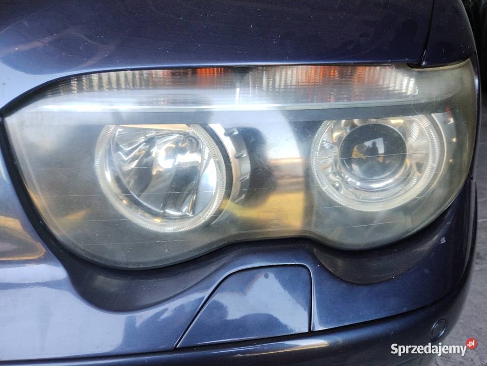Lampy przód BMW e65 Gostyń