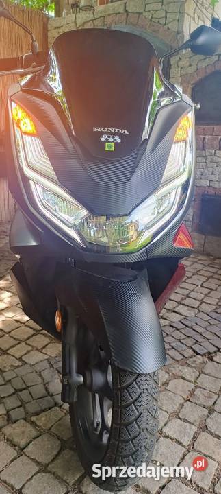 Honda PCX 2021 Skrzynia biegów bezstopniowa Honda Gliwice