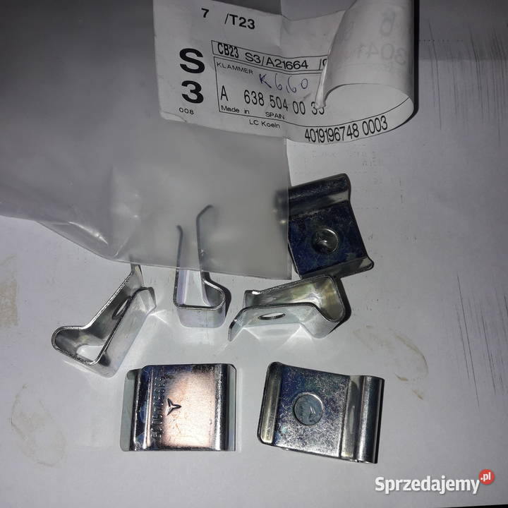 Śpi na tunelu chłodnicy Mercedes Axor 6385040035 Układ chłodzenia Częstochowa