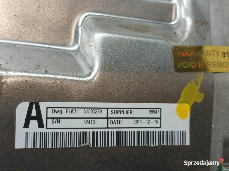 KOLUMNA WSPOMAGANIE ELEKTRYCZNE 2611786114F Fiat Motoryzacja