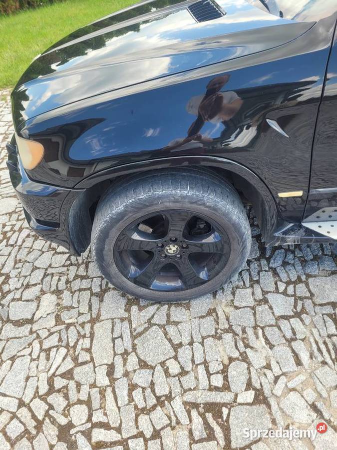 Sprzedam bmw x5 e53 2900cm3 Drohiczyn