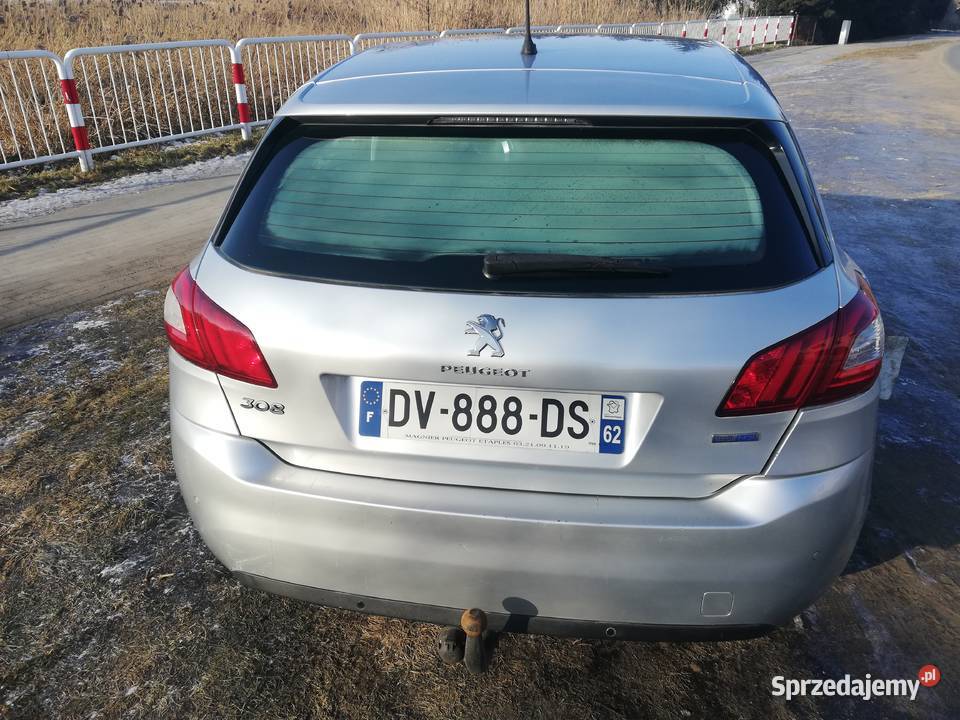 Peugeot 308 16 HDI 2015 r VAT marża 308 Września