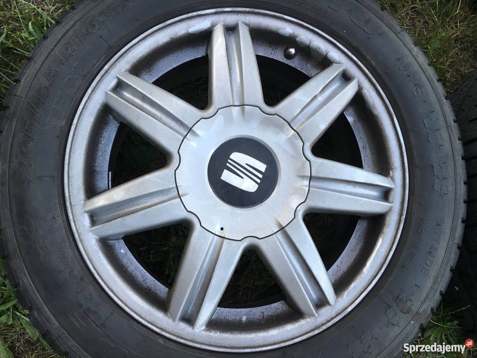 Alufelgi Seat Oryginalne 16 5x100 ET43 WROCŁAW Wrocław