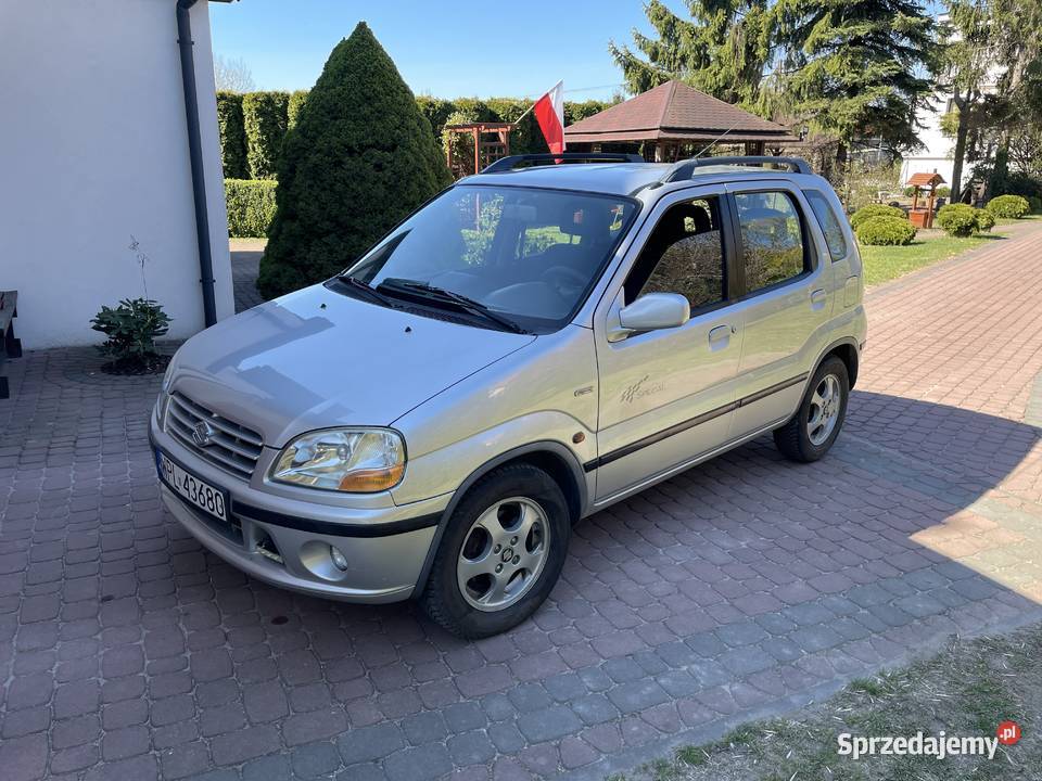 Suzuki Ignis I LPG Klima Płock