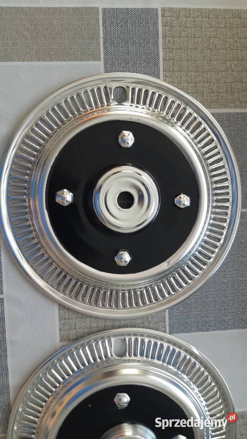 Sprzedam Nowe kołpaki do FIAT 125 P Oryginał osobowe Lublin