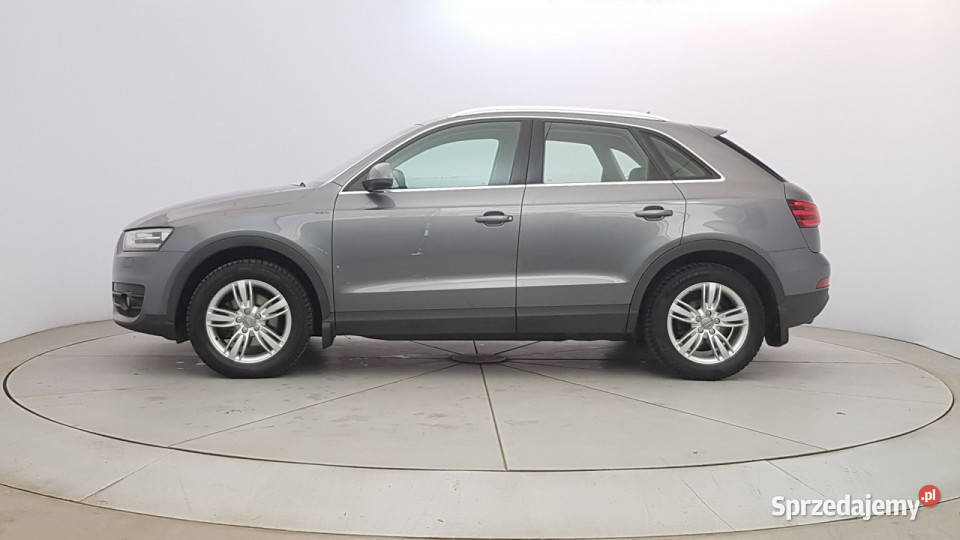 Audi Q3 20 TDI Quattro S Tronic Z Polskiego automatyczna Samochody osobowe Warszawa