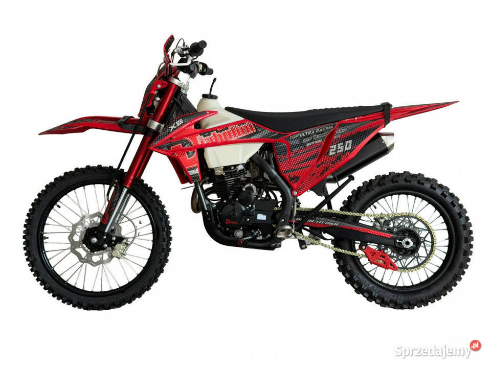 Diabolini X8 250 Cross Diabolini X8 250 1km Diabolini wielkopolskie Bicz
