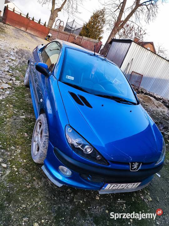 Peugeot 206cc świętokrzyskie Pińczów sprzedam