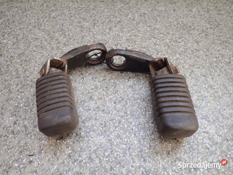 DWA PODNÓŻKI KIEROWCY KAWASAKI KLR 250 Strzelce Krajeńskie