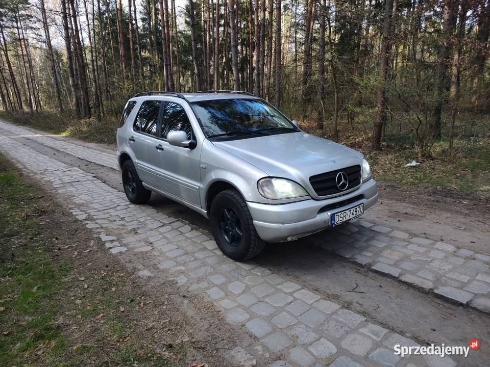 Mercedes ML 27 CDI 2000 Środa Śląska sprzedam
