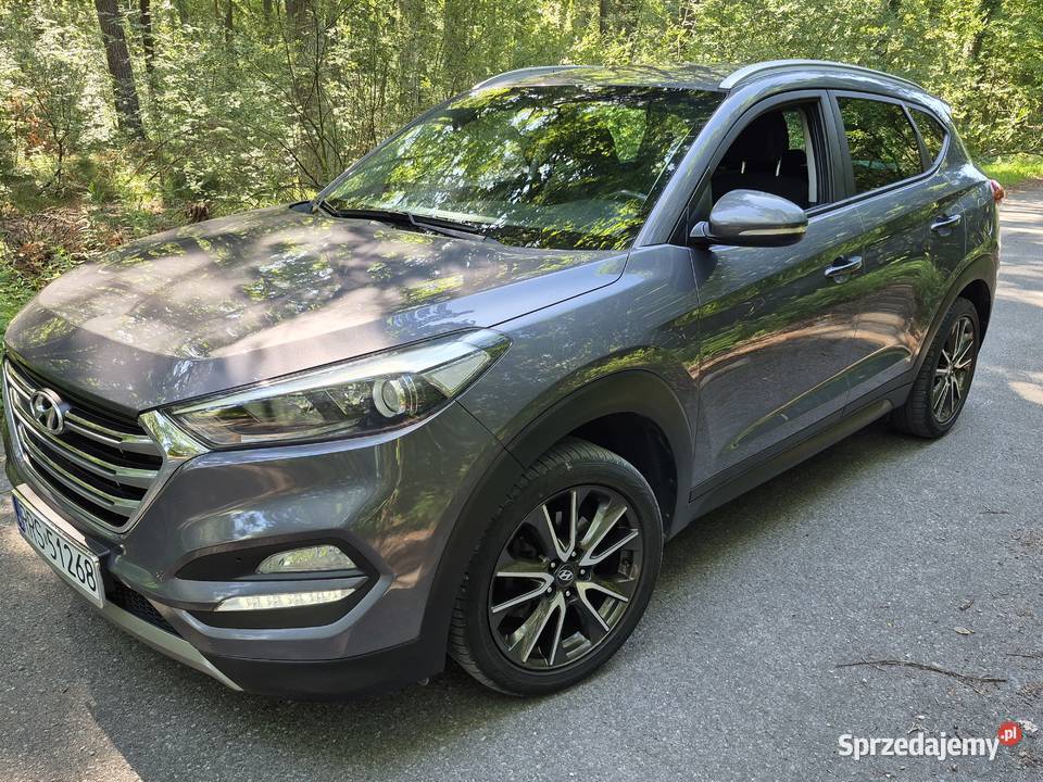 Hyundai Tuscon 17 116 manualna