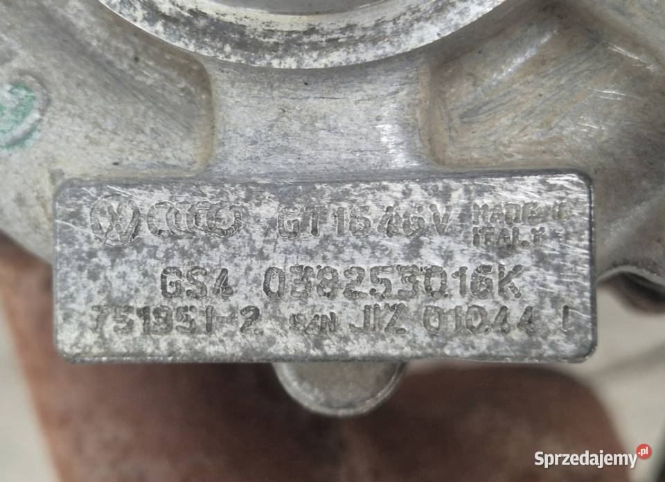 TURBINA TURBOSPRĘŻARKA 19 TDI BXE BKC VW SEAT osobowe Działoszyce