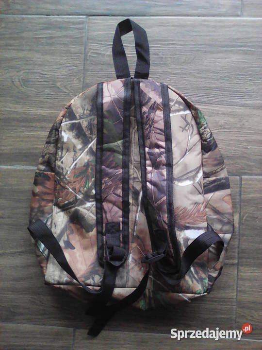 Plecak kamuflaż realtree Tychy